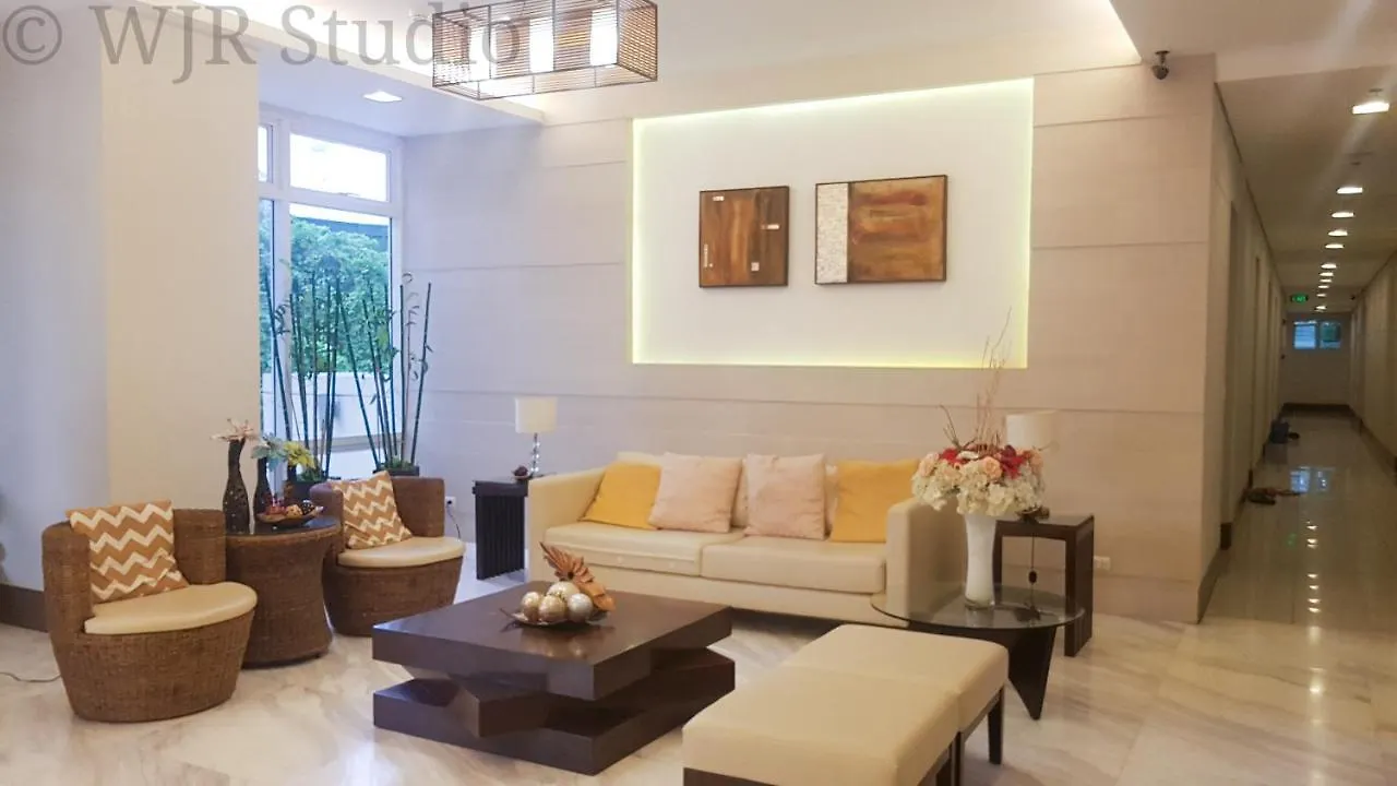 King Bed Deluxe- Cozy & Stylish Place In The Metro Paranaque City Filippinerna